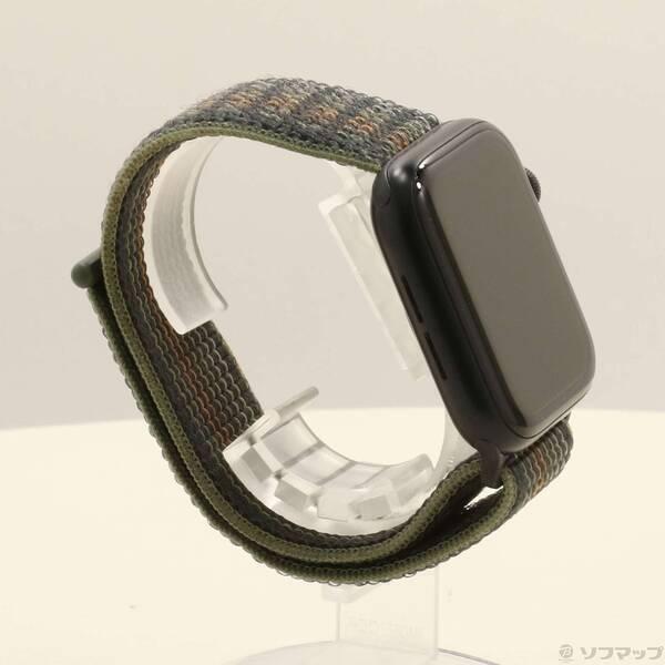 〔中古〕Apple(アップル) Apple Watch SE 第2世代 GPS 44mm ミッドナイトアルミニウムケース ミッドナイトスポーツループ〔349-ud〕 |  | 03