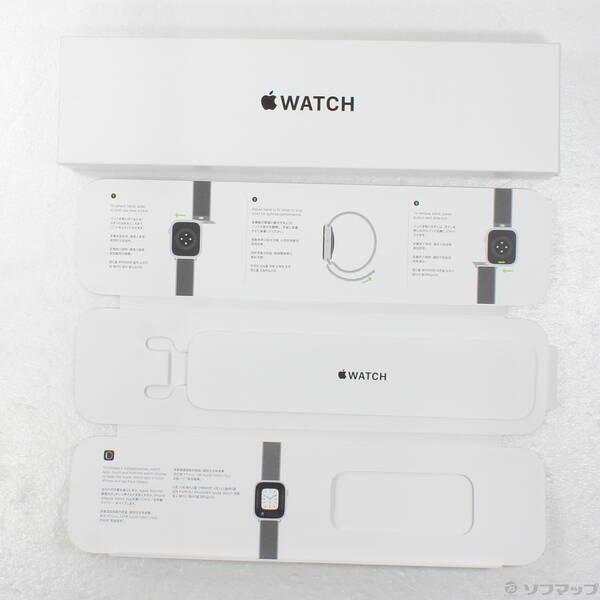 〔中古〕Apple(アップル) Apple Watch SE 第2世代 GPS 44mm ミッドナイトアルミニウムケース ミッドナイトスポーツループ〔349-ud〕 |  | 04