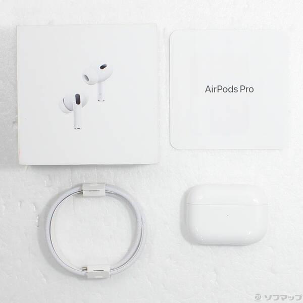 〔中古〕Apple(アップル) USB-C充電ケース付き AirPods Pro 第2世代 MTJV3J／A〔377-ud〕 |  | 04