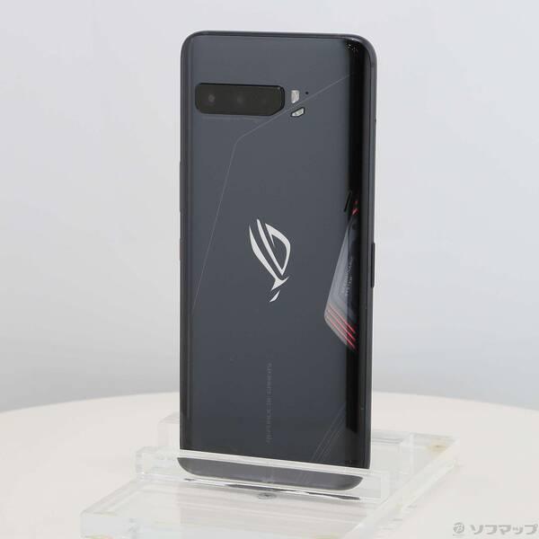 〔中古〕ASUS(エイスース) ROG Phone 3 512GB ブラックグレア ZS661KS-BK512R16 SIMフリー〔377-ud〕 | 