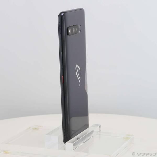 〔中古〕ASUS(エイスース) ROG Phone 3 512GB ブラックグレア ZS661KS-BK512R16 SIMフリー〔377-ud〕 |  | 03