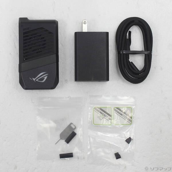 〔中古〕ASUS(エイスース) ROG Phone 3 512GB ブラックグレア ZS661KS-BK512R16 SIMフリー〔377-ud〕 |  | 04