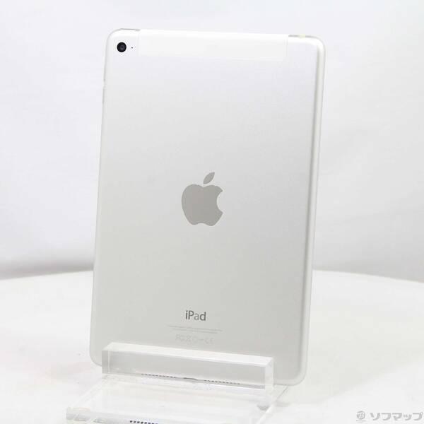 〔中古〕Apple(アップル) iPad mini 4 64GB シルバー MK732J／A auロック解除SIMフリー〔269-ud〕 | 