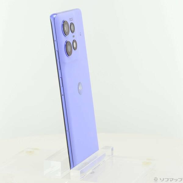 〔中古〕Motorola(モトローラ) motorola edge 50s pro 256GB リュクスラベンダー MOSAH2 Softbank SIMフリー〔262-ud〕 |  | 03