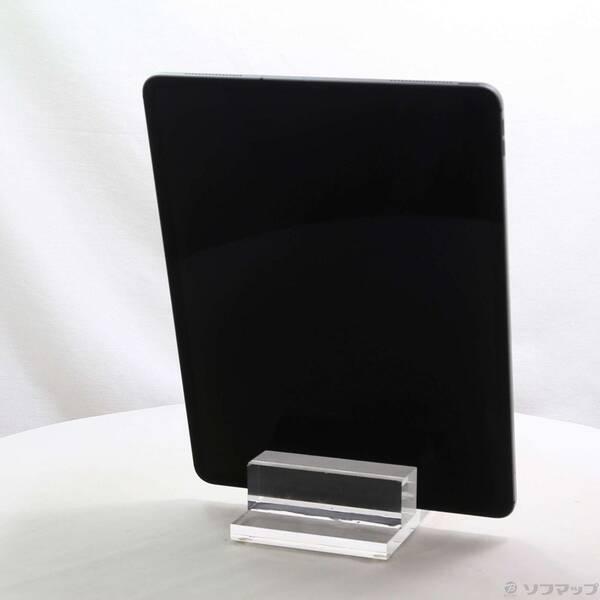 〔中古〕Apple(アップル) iPad Pro 12.9インチ 第3世代 256GB スペースグレイ NTHV2J／A docomoロック解除SIMフリー〔196-ud〕 |  | 02