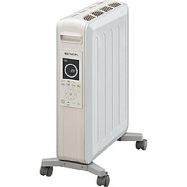 〔中古〕コロナ 〔展示品〕 オイルレスヒーターノイルヒート ノイルヒート ホワイトベージュ DHS-1525 ［最大13畳］〔305-ud〕 | 