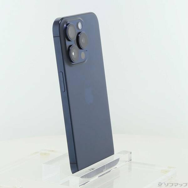 〔中古〕Apple(アップル) iPhone15 Pro 512GB ブルーチタニウム MTUL3J／A SIMフリー〔198-ud〕 |  | 03