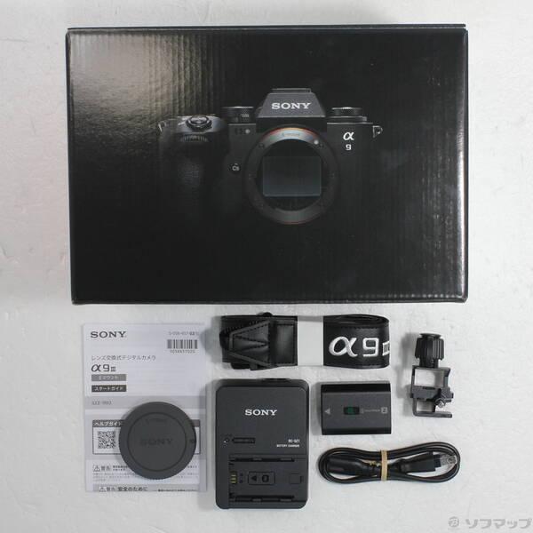 〔中古〕SONY(ソニー) α9III ILCE-9M3 ボディ ブラック〔262-ud〕 |  | 05