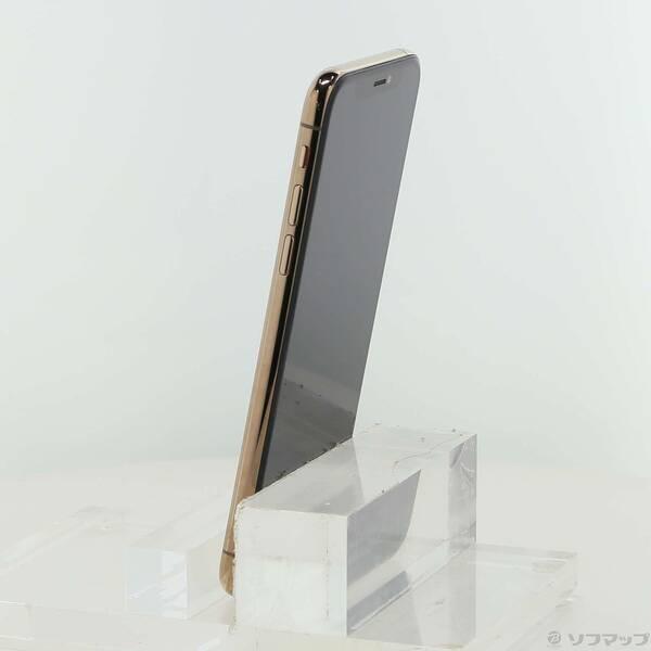 〔中古〕Apple(アップル) iPhoneXS 256GB ゴールド NTE22J／A SIMフリー〔377-ud〕 |  | 01