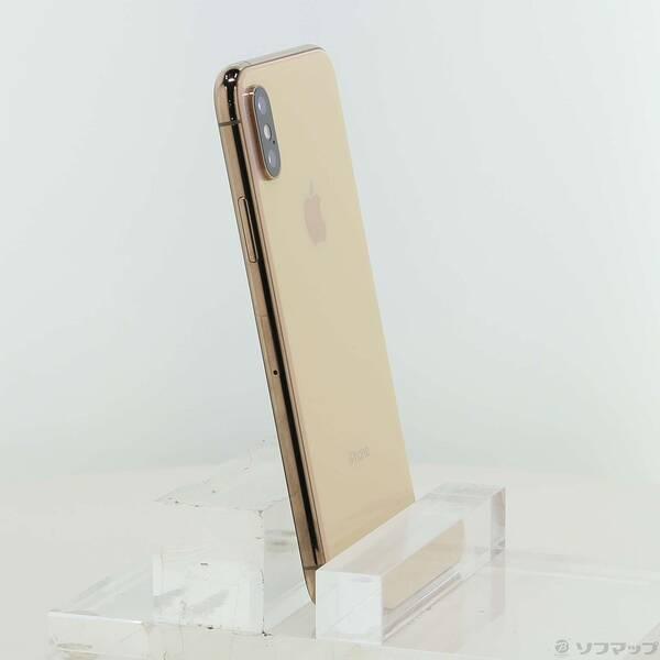 〔中古〕Apple(アップル) iPhoneXS 256GB ゴールド NTE22J／A SIMフリー〔377-ud〕 |  | 03