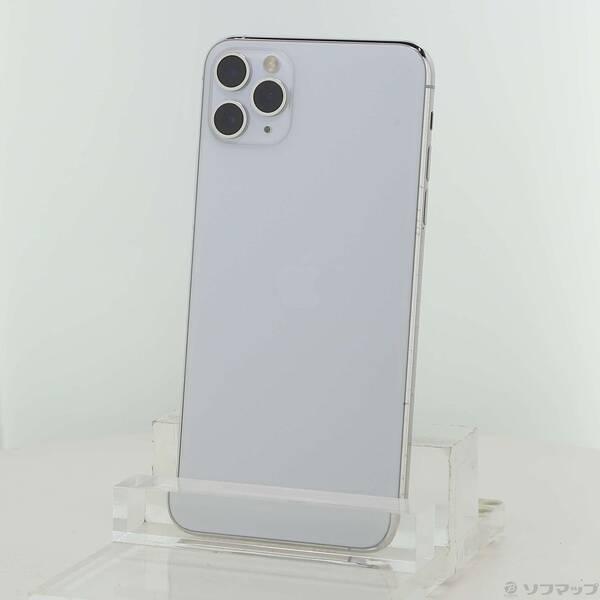 〔中古〕Apple(アップル) iPhone11 Pro Max 64GB シルバー MWHF2J／A SIMフリー〔262-ud〕 | 