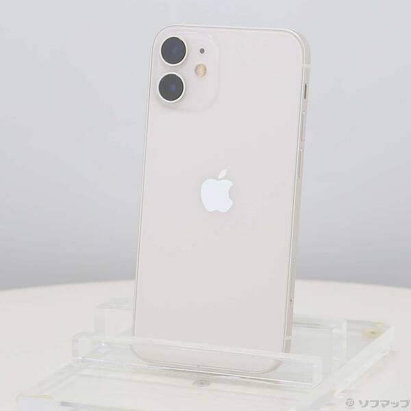 〔中古〕Apple(アップル) iPhone12 mini 128GB ホワイト NGDM3J／A SIMフリー〔269-ud〕 | 