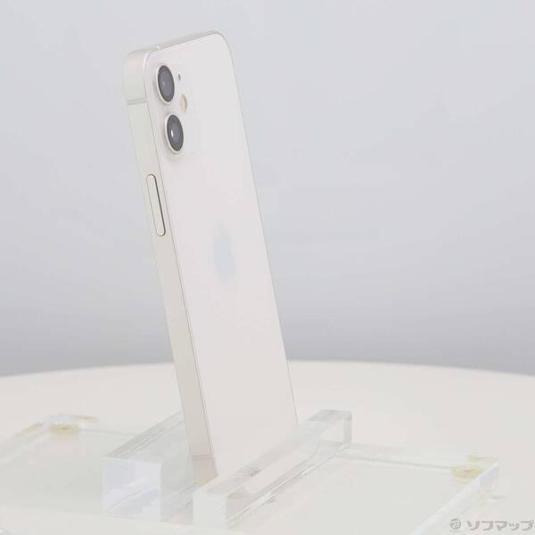〔中古〕Apple(アップル) iPhone12 mini 128GB ホワイト NGDM3J／A SIMフリー〔269-ud〕 |  | 03