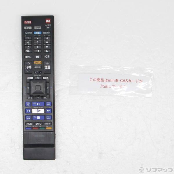 〔中古〕TOSHIBA(東芝) 〔中古品〕 ブルーレイレコーダー REGZA（レグザ） DBR-M3007 ［3TB ／3番組同時録画］〔258-ud〕 |  | 04