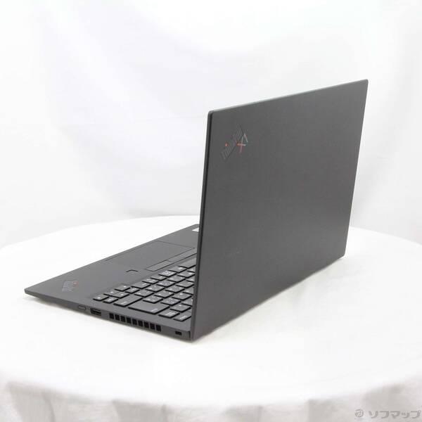 〔中古〕Lenovo(レノボジャパン) ThinkPad X1 Carbon Gen 8 20UAS27100〔269-ud〕 |  | 01