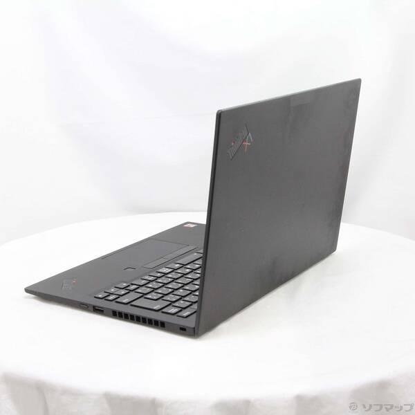 〔中古〕Lenovo(レノボジャパン) ThinkPad X1 Carbon Gen 8 20UAS27100〔295-ud〕 |  | 01