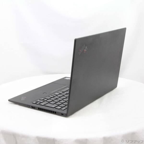 〔中古〕Lenovo(レノボジャパン) ThinkPad X1 Carbon Gen 8 20UAS27100〔297-ud〕 |  | 01