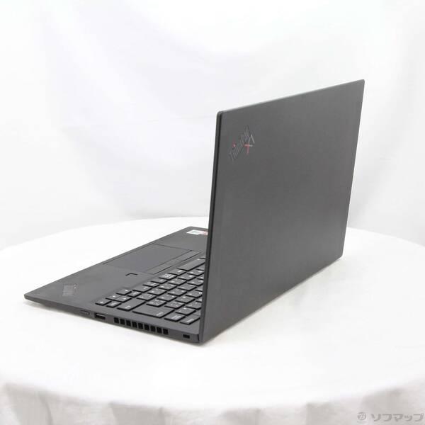 〔中古〕Lenovo(レノボジャパン) ThinkPad X1 Carbon Gen 8 20UAS27100〔196-ud〕 |  | 01