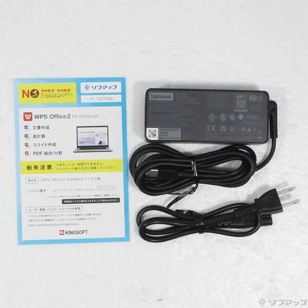 〔中古〕Lenovo(レノボジャパン) ThinkPad X1 Carbon Gen 8 20UAS27100〔196-ud〕 |  | 04