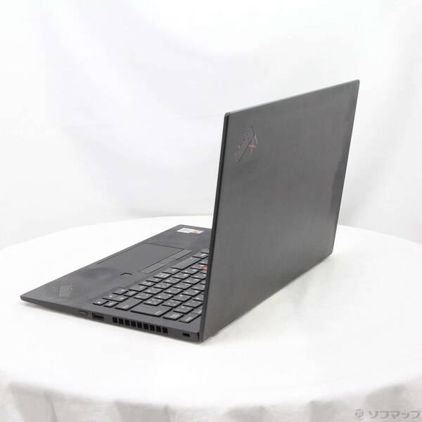 〔中古〕Lenovo(レノボジャパン) ThinkPad X1 Carbon Gen 8 20UAS27100〔262-ud〕 |  | 01