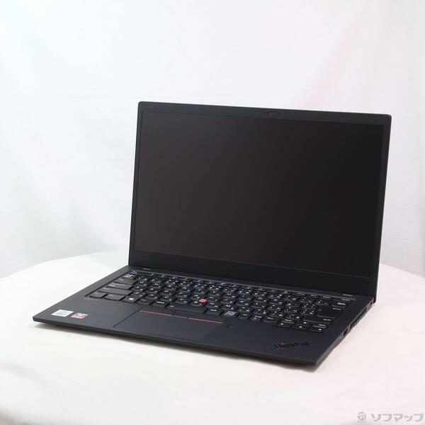 〔中古〕Lenovo(レノボジャパン) ThinkPad X1 Carbon Gen 8 20UAS27100〔348-ud〕 | 