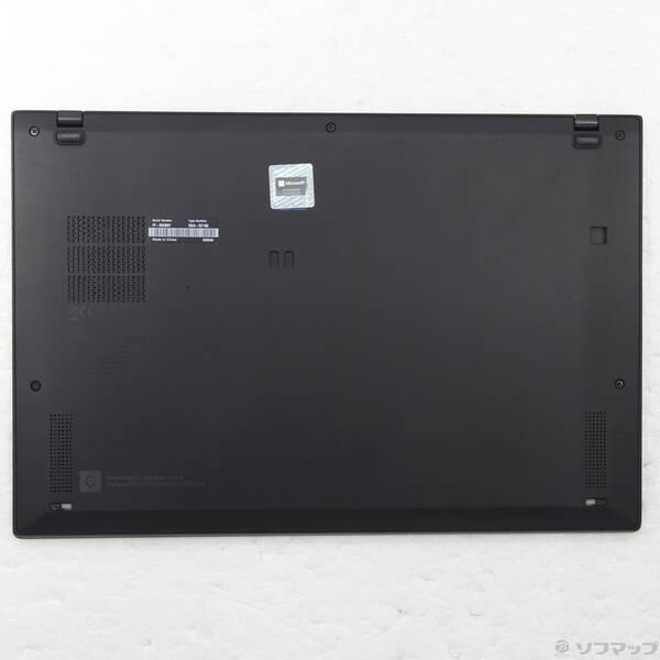 〔中古〕Lenovo(レノボジャパン) ThinkPad X1 Carbon Gen 8 20UAS27100〔348-ud〕 |  | 05