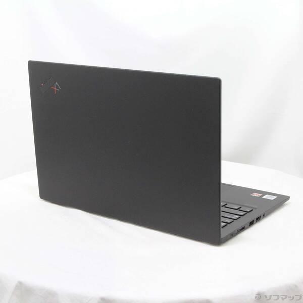 〔中古〕Lenovo(レノボジャパン) ThinkPad X1 Carbon Gen 8 20UAS27100〔377-ud〕 |  | 02