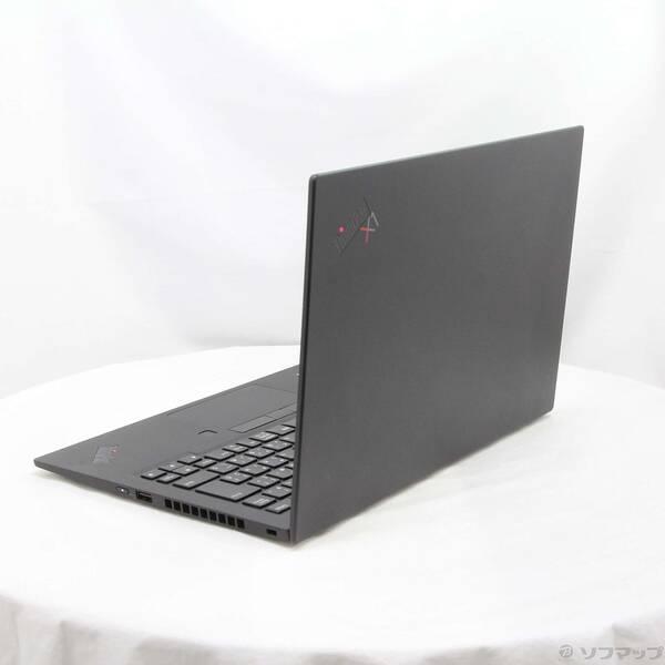〔中古〕Lenovo(レノボジャパン) ThinkPad X1 Carbon Gen 8 20UAS27100〔305-ud〕 |  | 01