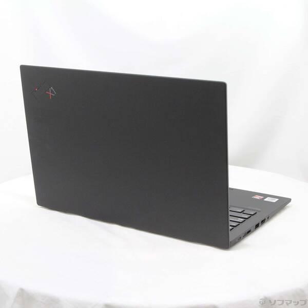 〔中古〕Lenovo(レノボジャパン) ThinkPad X1 Carbon Gen 8 20UAS27100〔262-ud〕 |  | 02