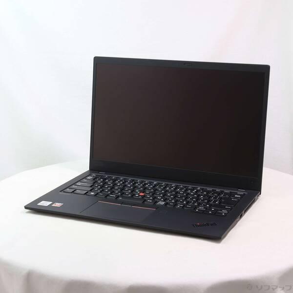 〔中古〕Lenovo(レノボジャパン) ThinkPad X1 Carbon Gen 8 20UAS27100〔349-ud〕 | 