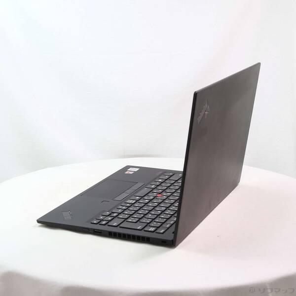 〔中古〕Lenovo(レノボジャパン) ThinkPad X1 Carbon Gen 8 20UAS27100〔349-ud〕 |  | 01