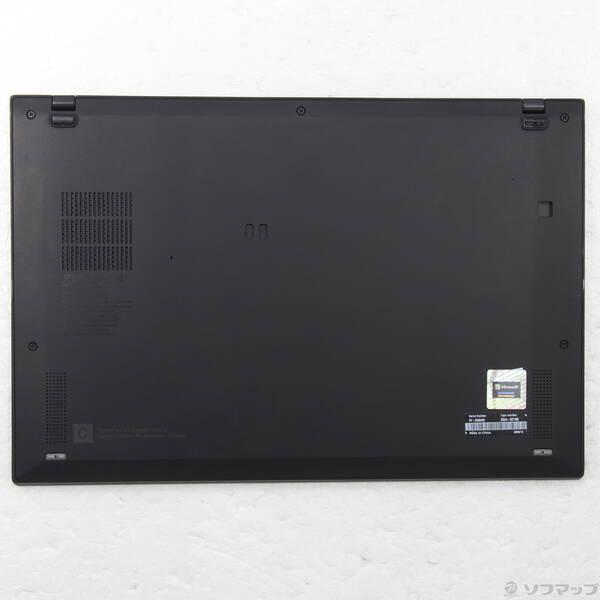 〔中古〕Lenovo(レノボジャパン) ThinkPad X1 Carbon Gen 8 20UAS27100〔349-ud〕 |  | 05