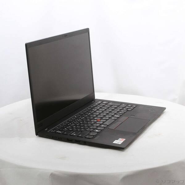 〔中古〕Lenovo(レノボジャパン) ThinkPad X1 Carbon Gen 8 20UAS27100〔349-ud〕 |  | 03