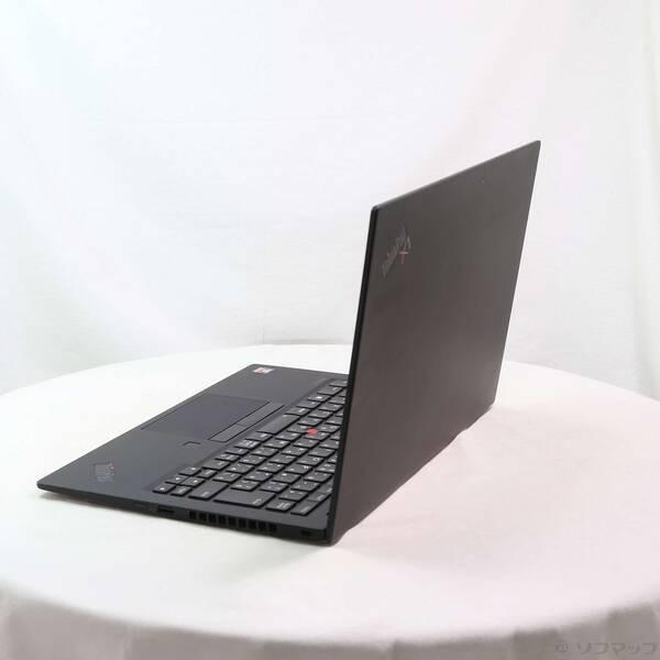 〔中古〕Lenovo(レノボジャパン) ThinkPad X1 Carbon Gen 8 20UAS27100〔371-ud〕 |  | 01