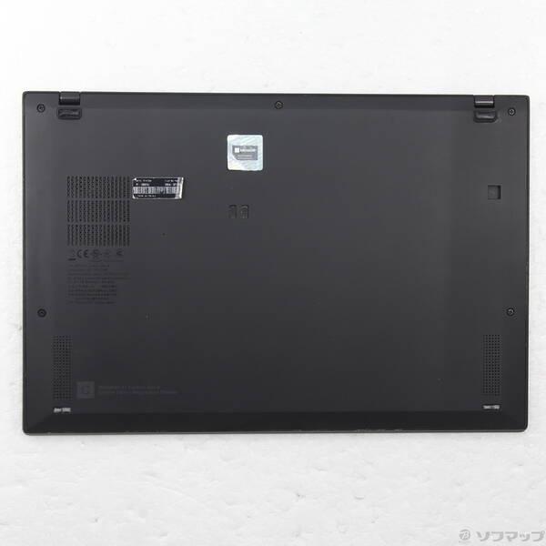 〔中古〕Lenovo(レノボジャパン) ThinkPad X1 Carbon Gen 8 20UAS27100〔371-ud〕 |  | 05