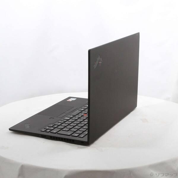 〔中古〕Lenovo(レノボジャパン) ThinkPad X1 Carbon Gen 8 20UAS27100〔258-ud〕 |  | 01