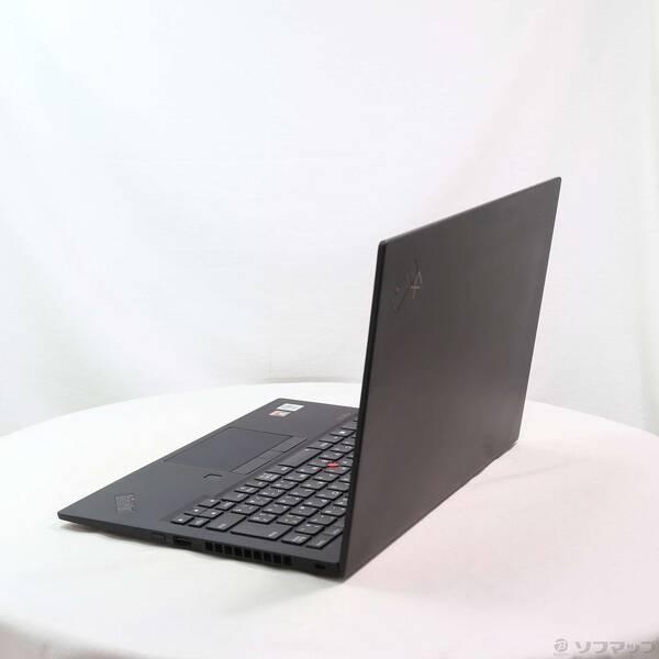 〔中古〕Lenovo(レノボジャパン) ThinkPad X1 Carbon Gen 8 20UAS27100〔352-ud〕 |  | 01