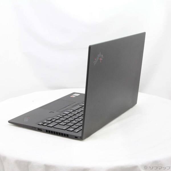 〔中古〕Lenovo(レノボジャパン) ThinkPad X1 Carbon Gen 8 20UAS27100〔269-ud〕 |  | 01