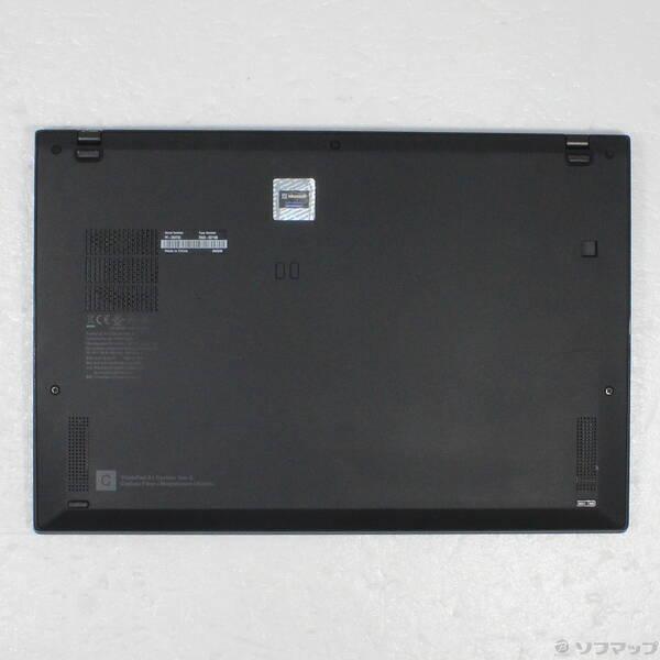 〔中古〕Lenovo(レノボジャパン) ThinkPad X1 Carbon Gen 8 20UAS27100〔269-ud〕 |  | 04