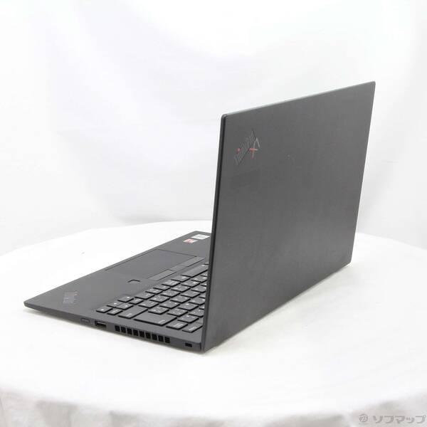 〔中古〕Lenovo(レノボジャパン) ThinkPad X1 Carbon Gen 8 20UAS27100〔262-ud〕 |  | 01