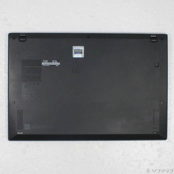 〔中古〕Lenovo(レノボジャパン) ThinkPad X1 Carbon Gen 8 20UAS27100〔262-ud〕 |  | 04