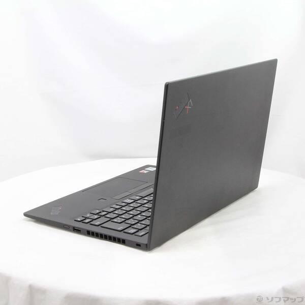 〔中古〕Lenovo(レノボジャパン) ThinkPad X1 Carbon Gen 8 20UAS27100〔262-ud〕 |  | 01