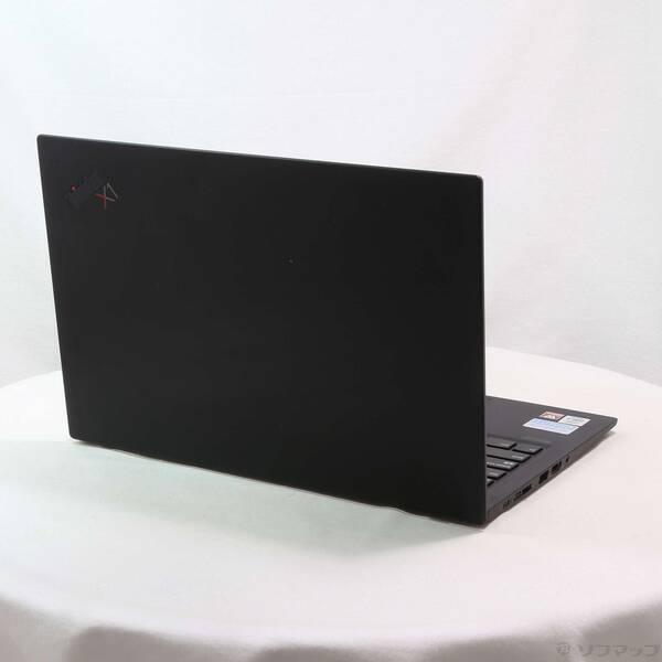 〔中古〕Lenovo(レノボジャパン) ThinkPad X1 Carbon Gen 8 20UAS27100〔269-ud〕 |  | 02