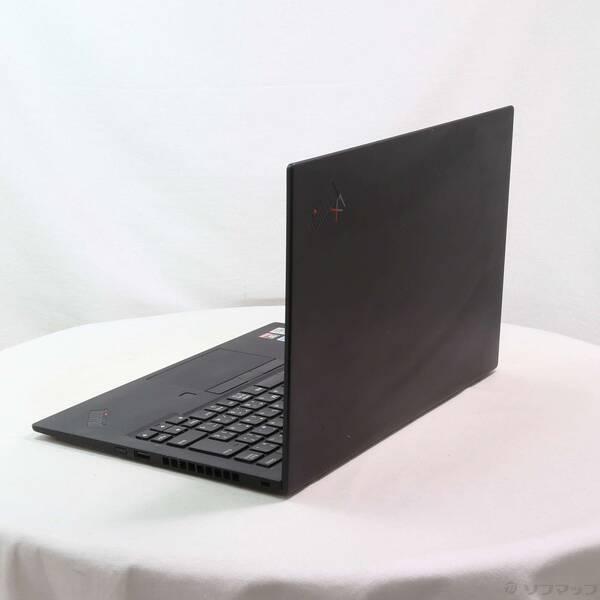 〔中古〕Lenovo(レノボジャパン) ThinkPad X1 Carbon Gen 8 20UAS27100〔344-ud〕 |  | 01