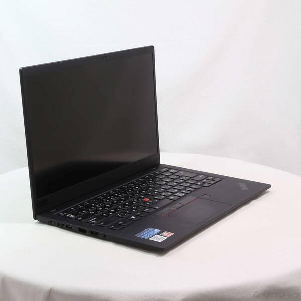 〔中古〕Lenovo(レノボジャパン) ThinkPad X1 Carbon Gen 8 20UAS27100〔262-ud〕 |  | 03