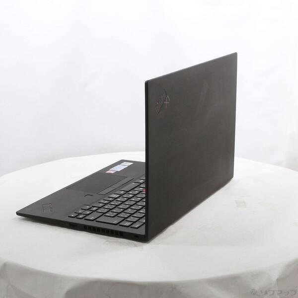 〔中古〕Lenovo(レノボジャパン) ThinkPad X1 Carbon Gen 8 20UAS27100〔258-ud〕 |  | 01