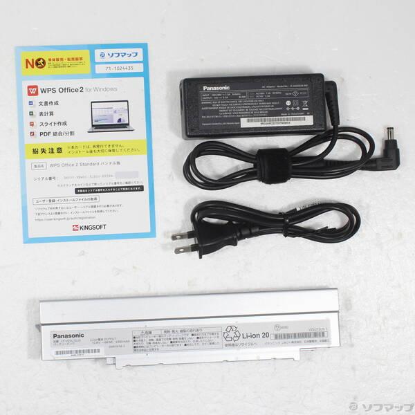 〔中古〕Panasonic(パナソニック) Lets note SV1 CF-SV1SFKVS〔262-ud〕 |  | 04