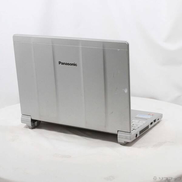 〔中古〕Panasonic(パナソニック) Lets note SV1 CF-SV1FDHKS〔258-ud〕 |  | 02