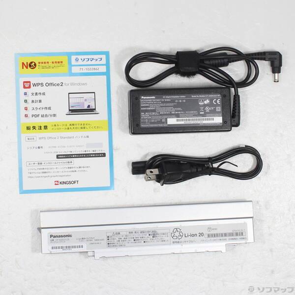 〔中古〕Panasonic(パナソニック) Lets note SV1 CF-SV1FDHKS〔258-ud〕 |  | 04