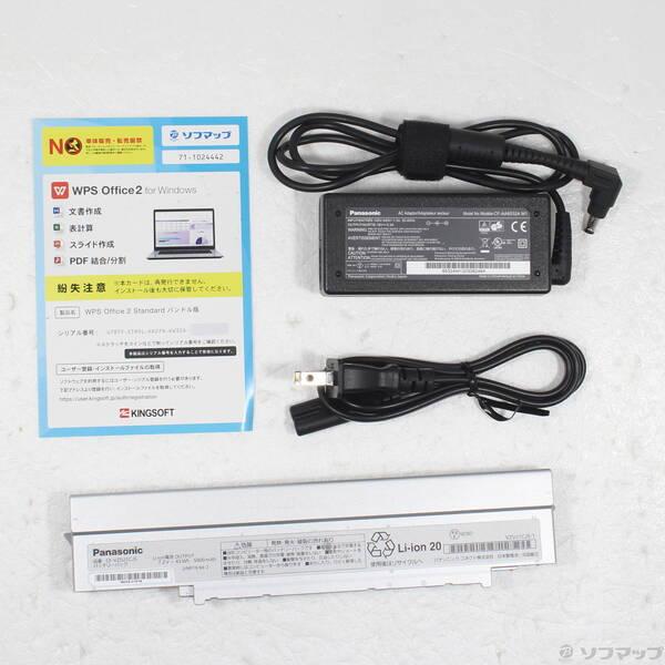〔中古〕Panasonic(パナソニック) Lets note SV1 CF-SV1FDHKS〔258-ud〕 |  | 04